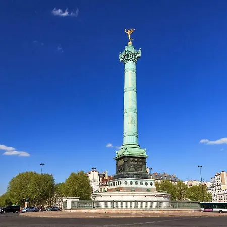 Amazing 2 Flat Near Bastille - An Ecoloflat * パリ