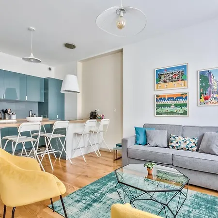 Amazing 2 Flat Near Bastille - An Ecoloflat * Paris