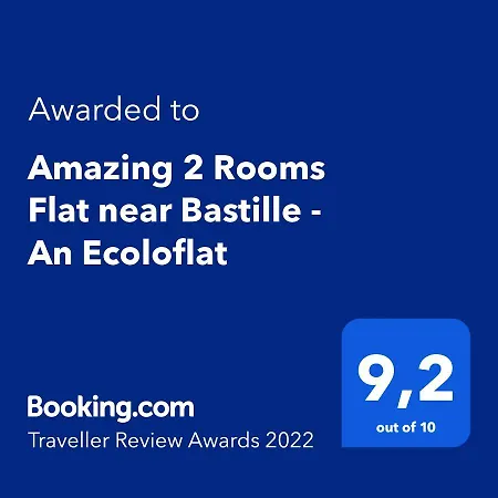 Apartment Amazing 2 Flat Near Bastille - An Ecoloflat *