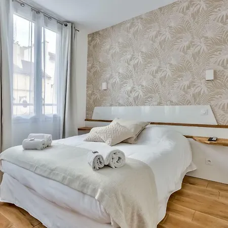 Amazing 2 Flat Near Bastille - An Ecoloflat Apartment Paris