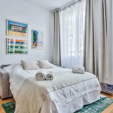 Amazing 2 Flat Near Bastille - An Ecoloflat Paris