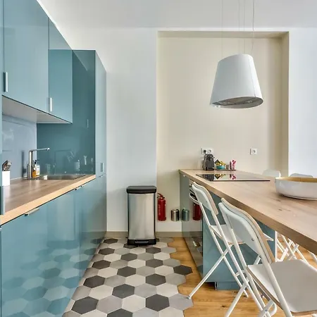 Apartment Amazing 2 Flat Near Bastille - An Ecoloflat Paris