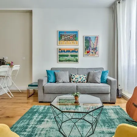 Amazing 2 Flat Near Bastille - An Ecoloflat Appartement *
