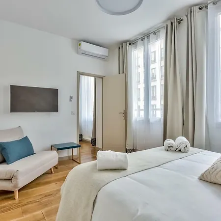 Appartement Amazing 2 Flat Near Bastille - An Ecoloflat *
