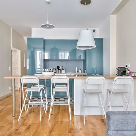 Amazing 2 Flat Near Bastille - An Ecoloflat
