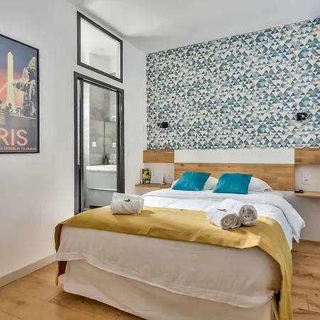 Amazing 2 Flat Near Bastille - An Ecoloflat Appartement *