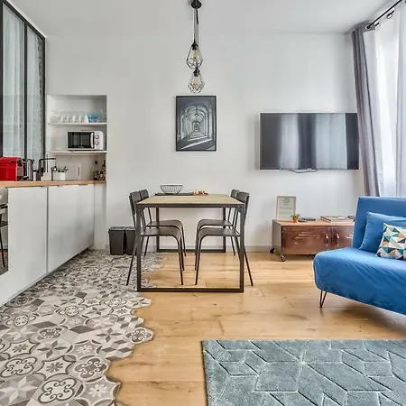Apartment Amazing 2 Flat Near Bastille - An Ecoloflat