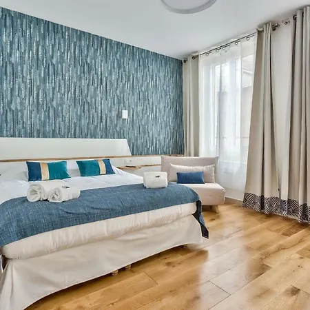 Amazing 2 Flat Near Bastille - An Ecoloflat Appartement Paris