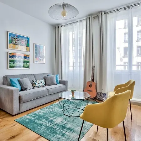 Amazing 2 Flat Near Bastille - An Ecoloflat