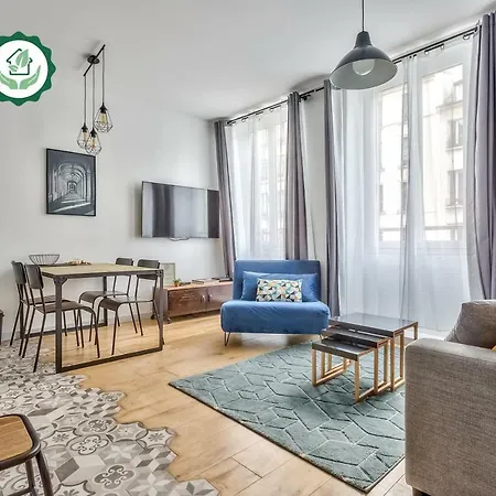 Amazing 2 Flat Near Bastille - An Ecoloflat Apartment