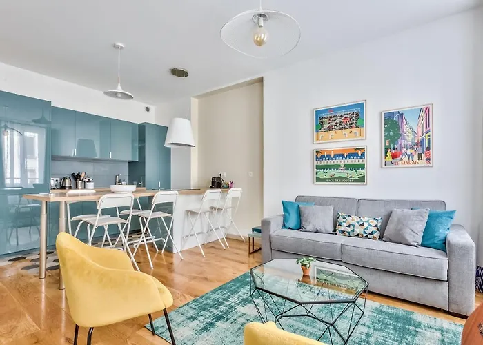 Amazing 2 Flat Near Bastille - An Ecoloflat * Paris