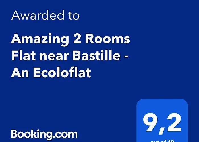 Apartment Amazing 2 Flat Near Bastille - An Ecoloflat *
