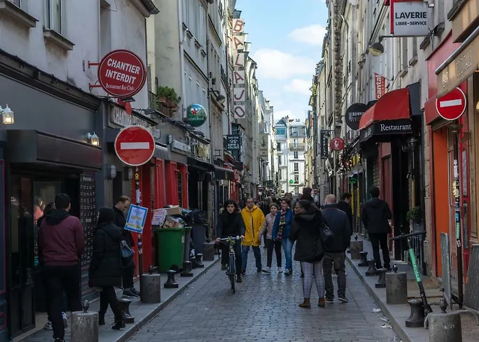 Amazing 2 Flat Near Bastille - An Ecoloflat *
