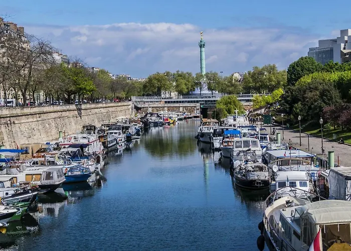Amazing 2 Flat Near Bastille - An Ecoloflat Paris