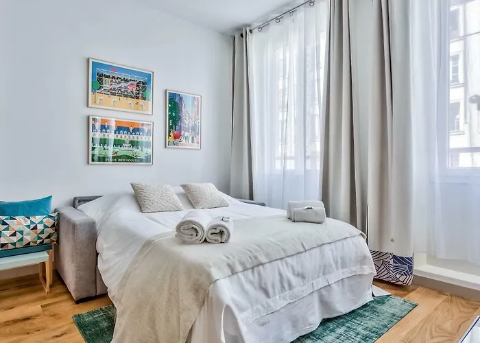 Amazing 2 Flat Near Bastille - An Ecoloflat Paris