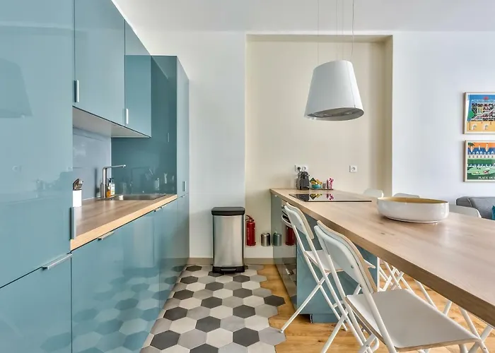 Apartment Amazing 2 Flat Near Bastille - An Ecoloflat Paris