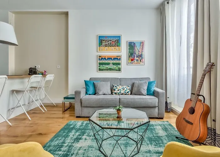 Amazing 2 Flat Near Bastille - An Ecoloflat Apartment *