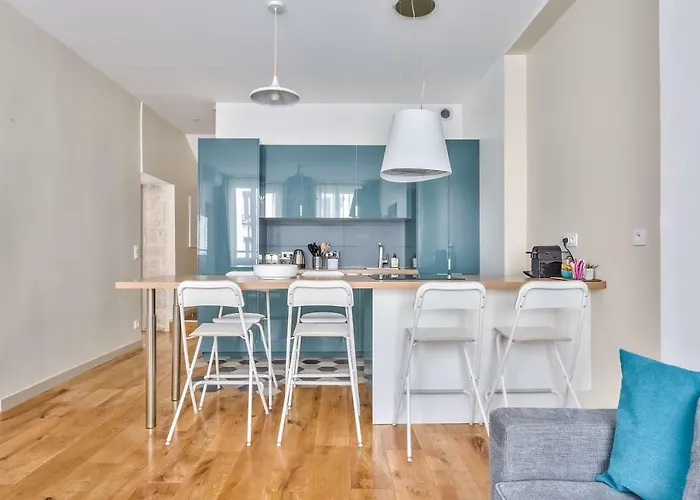 Amazing 2 Flat Near Bastille - An Ecoloflat