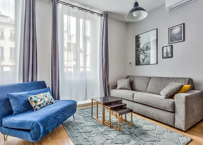 Apartment Amazing 2 Flat Near Bastille - An Ecoloflat *