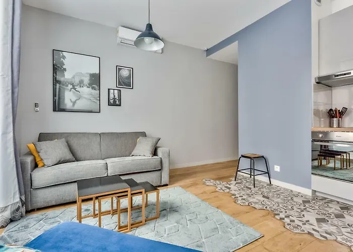 Amazing 2 Flat Near Bastille - An Ecoloflat Apartment Paris