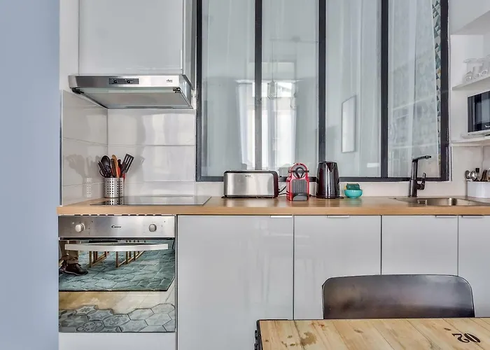 Amazing 2 Flat Near Bastille - An Ecoloflat *