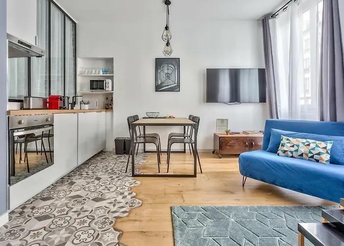 Apartment Amazing 2 Flat Near Bastille - An Ecoloflat