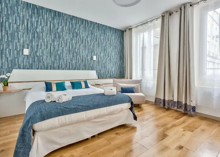 Amazing 2 Flat Near Bastille - An Ecoloflat Apartment Paris