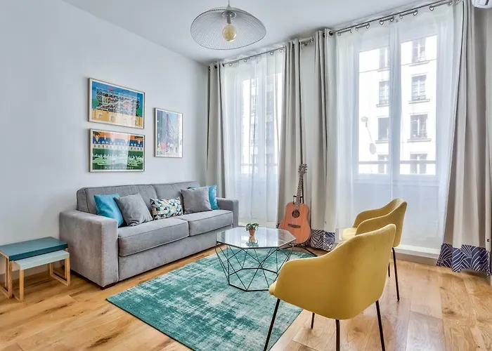 Amazing 2 Flat Near Bastille - An Ecoloflat