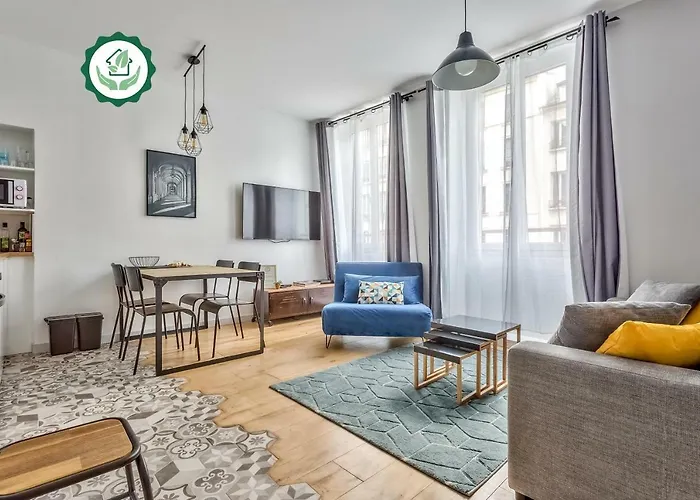 Amazing 2 Flat Near Bastille - An Ecoloflat Apartment