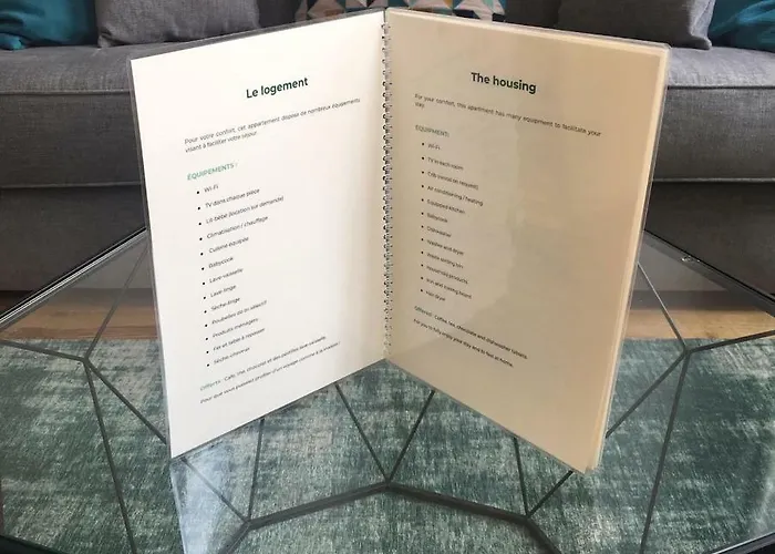 Amazing 2 Flat Near Bastille - An Ecoloflat Apartment