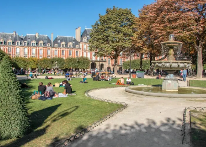 Amazing 2 Flat Near Bastille - An Ecoloflat Apartment